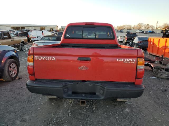 Photo 6 from auction – 2001 TOYOTA TACOMA DOU with VIN 5TEHN72N01Z831764