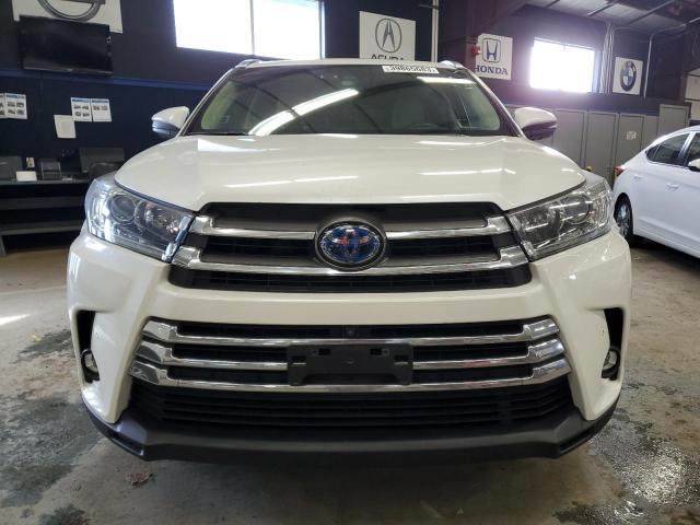Photo 5 from auction – 2019 TOYOTA HIGHLANDER with VIN 5TDDGRFH3KS059039