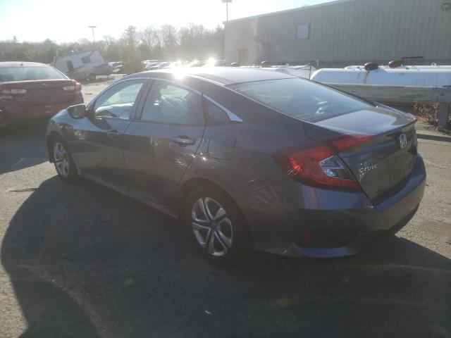 Photo 2 from auction – 2016 HONDA CIVIC LX with VIN 19XFC2F57GE209902