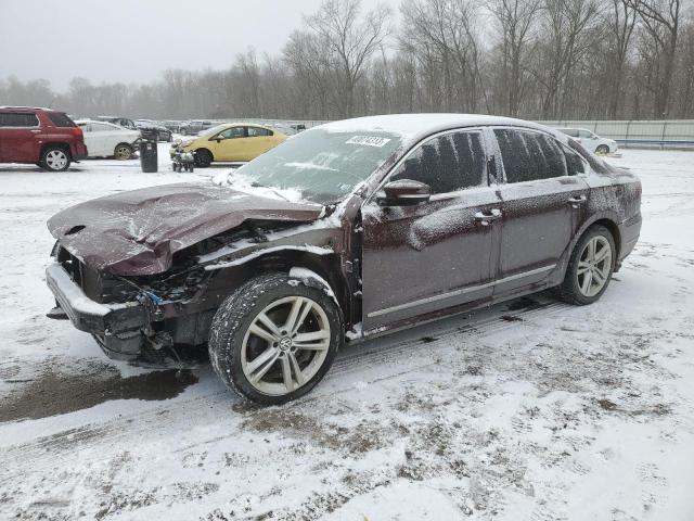Photo 1 from auction – 2013 VOLKSWAGEN PASSAT SE with VIN 1VWBN7A32DC057748