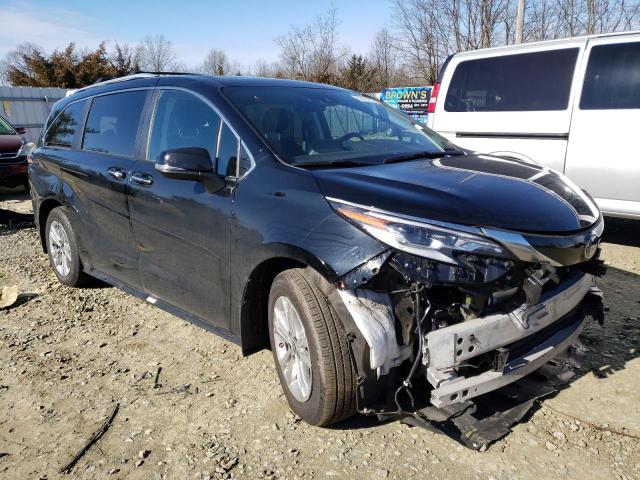 Photo 4 from auction – 2022 TOYOTA SIENNA LIM with VIN 5TDESKFC3NS051655