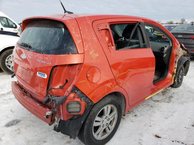 Photo 3 from auction – 2012 CHEVROLET SONIC LT with VIN 1G1JC6SH6C4108792