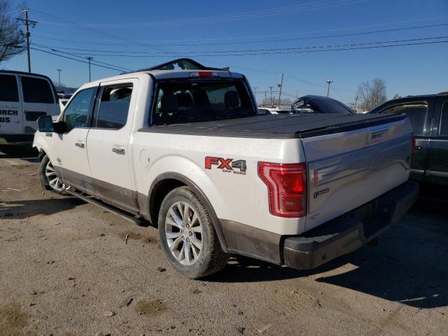 Photo 2 from auction – 2016 FORD F150 SUPER with VIN 1FTEW1EG5GFA84436