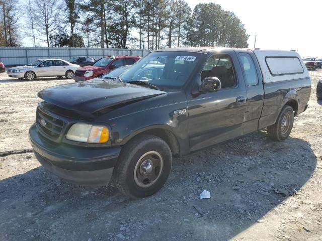 FORD F150 2003 with VIN 1FTRX17203NB44185 - Photo from auction