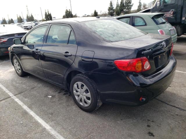 Photo 2 from auction – 2009 TOYOTA COROLLA BA with VIN JTDBL40EX99066972