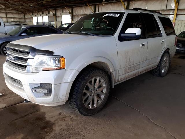 FORD EXPEDITION 2017 with VIN 1FMJU2AT4HEA25989 - Photo from auction