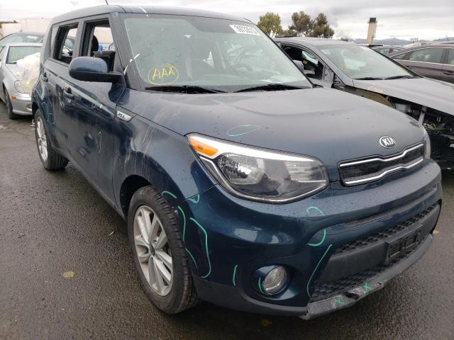 Снимка 4 от търг – 2019 KIA SOUL + с VIN KNDJP3A52K7654990