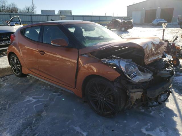 Photo 4 from auction – 2016 HYUNDAI VELOSTER T with VIN KMHTC6AE0GU302078