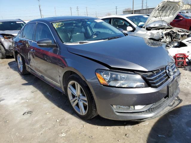 Photo 4 from auction – 2014 VOLKSWAGEN PASSAT SEL with VIN 1VWCS7A33EC115428