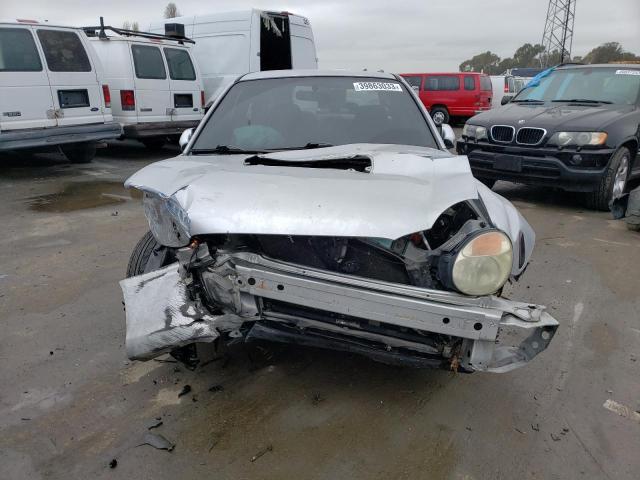 Photo 5 from auction – 2002 SUBARU IMPREZA RS with VIN JF1GD67522H521996