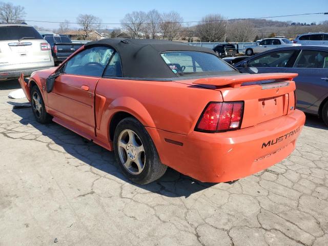 Photo 2 from auction – 2004 FORD MUSTANG with VIN 1FAFP44634F147014