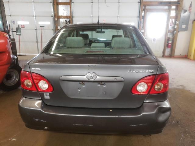 Photo 6 from auction – 2008 TOYOTA COROLLA CE with VIN 2T1BR32E28C874120