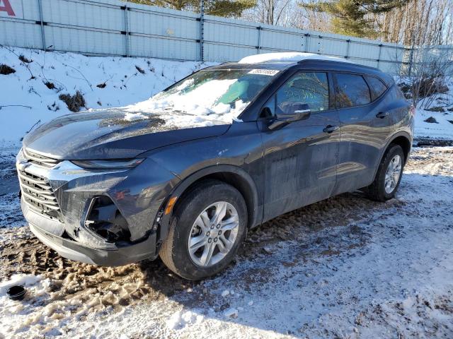 Photo 1 from auction – 2021 CHEVROLET BLAZER 2LT with VIN 3GNKBCRS6MS578893