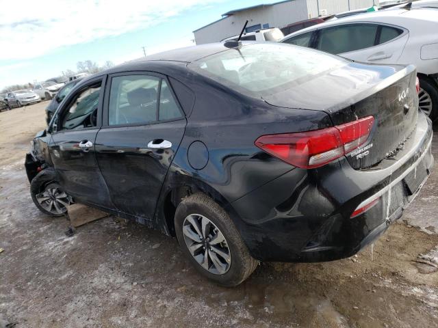 Photo 2 from auction – 2023 KIA RIO LX with VIN 3KPA24AD2PE520645