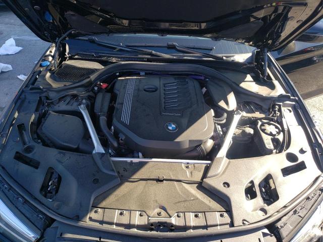 Photo 11 from auction – 2021 BMW 540 I with VIN WBA53BJ07MWW89431