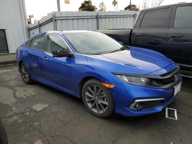 Photo 4 from auction – 2020 HONDA CIVIC EX with VIN 19XFC1F36LE219971