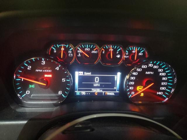 Photo 9 from auction – 2017 CHEVROLET SILVERADO with VIN 3GCUKREC9HG134077