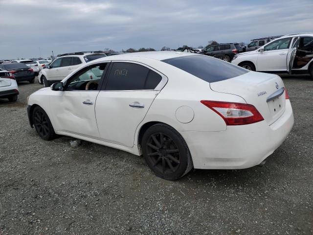Photo 2 from auction – 2010 NISSAN MAXIMA S with VIN 1N4AA5AP4AC821893
