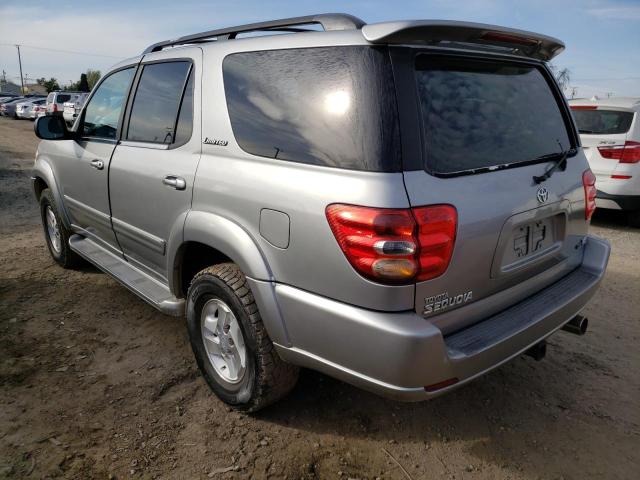 Photo 2 from auction – 2002 TOYOTA SEQUOIA LI with VIN 5TDZT38A32S135826