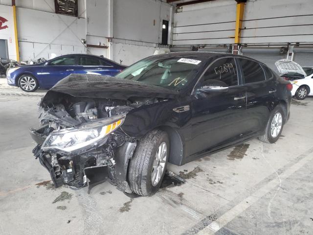 KIA OPTIMA LX 2016 with VIN 5XXGT4L37GG107638 - Photo from auction