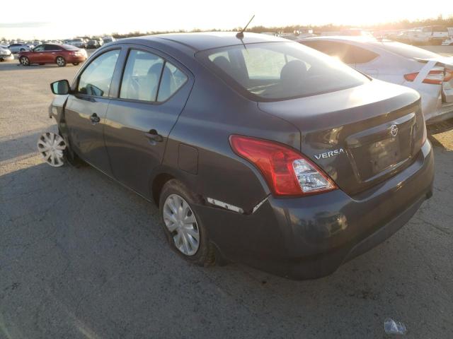 Photo 2 from auction – 2017 NISSAN VERSA S with VIN 3N1CN7AP3HL833263