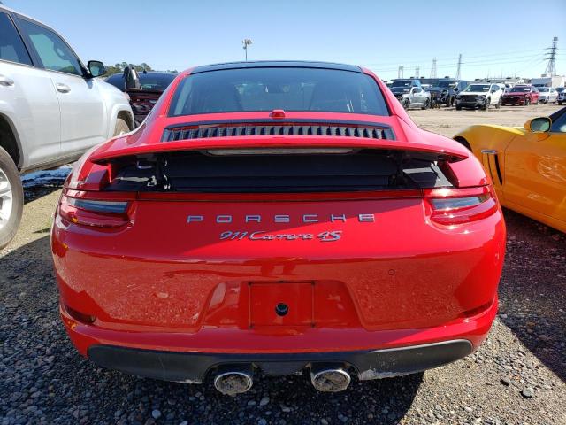 Photo 6 from auction – 2017 PORSCHE 911 CARRER with VIN WP0AB2A94HS123467