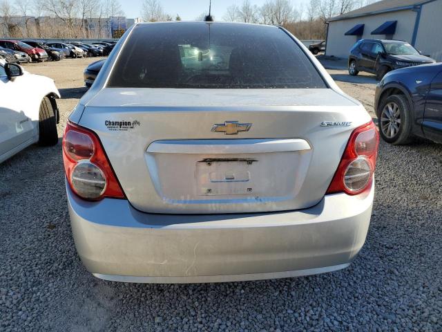 Photo 6 from auction – 2015 CHEVROLET SONIC LS with VIN 1G1JA5SH4F4138023