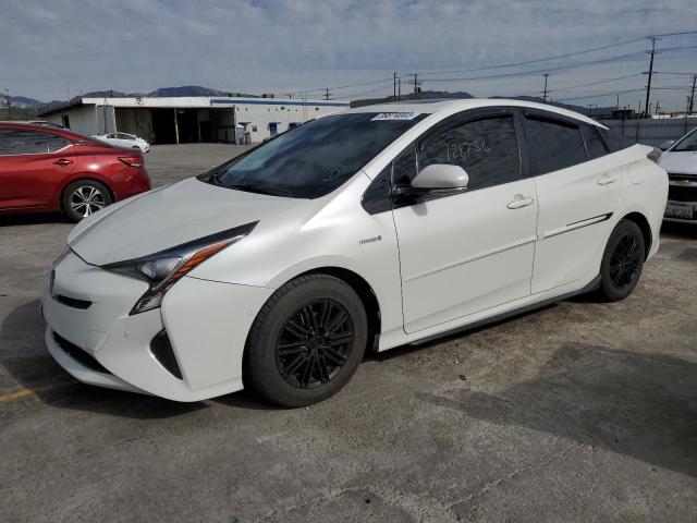 TOYOTA PRIUS 2016 with VIN JTDKARFUXG3019619 - Photo from auction