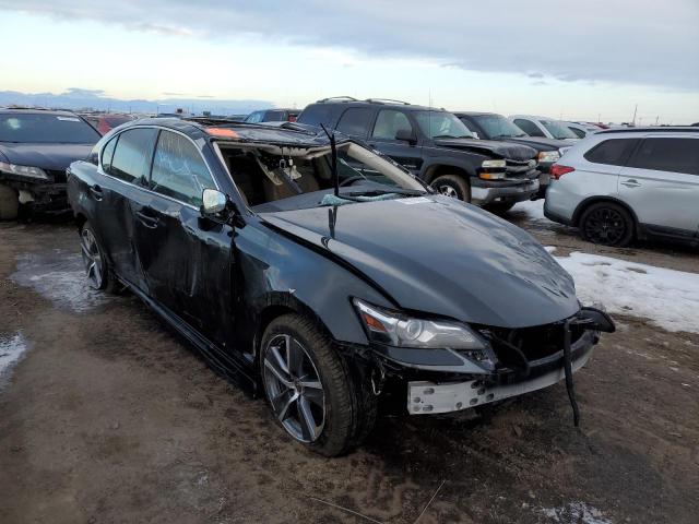 Photo 4 from auction – 2016 LEXUS GS 350 with VIN JTHCZ1BL9GA002445
