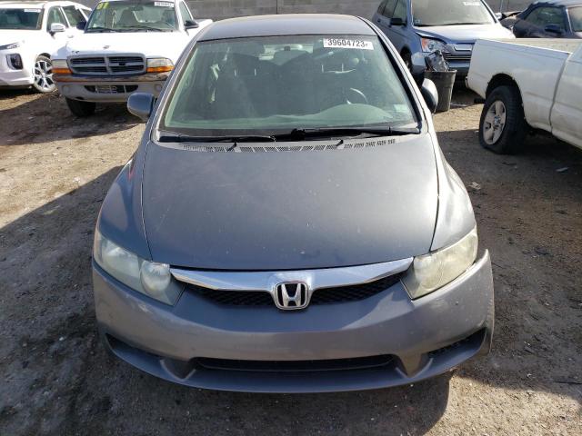 Photo 5 from auction – 2009 HONDA CIVIC LX with VIN 19XFA16519E046781