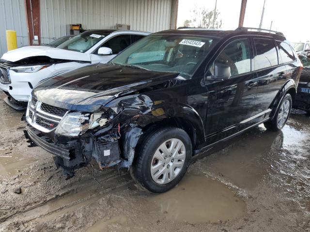 DODGE JOURNEY SE 2015 with VIN 3C4PDCAB3FT583633 - Photo from auction