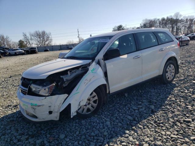 DODGE JOURNEY SE 2014 with VIN 3C4PDCAB4ET261923 - Photo from auction