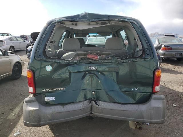 Photo 6 from auction – 2000 FORD WINDSTAR L with VIN 2FMZA5145YBA83532