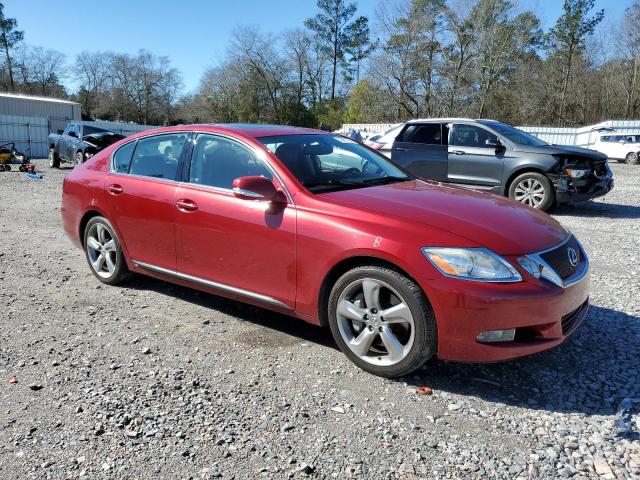Photo 4 from auction – 2011 LEXUS GS 350 with VIN JTHBE1KS2B0051080