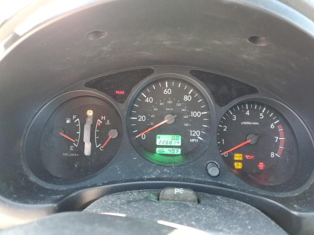 Photo 9 from auction – 2003 SUBARU FORESTER 2 with VIN JF1SG63663H719823