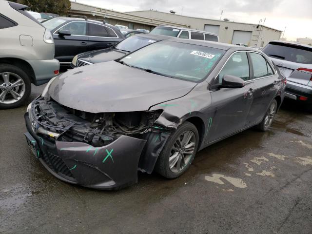 TOYOTA CAMRY LE 2017 with VIN 4T1BF1FK8HU374328 - Photo from auction