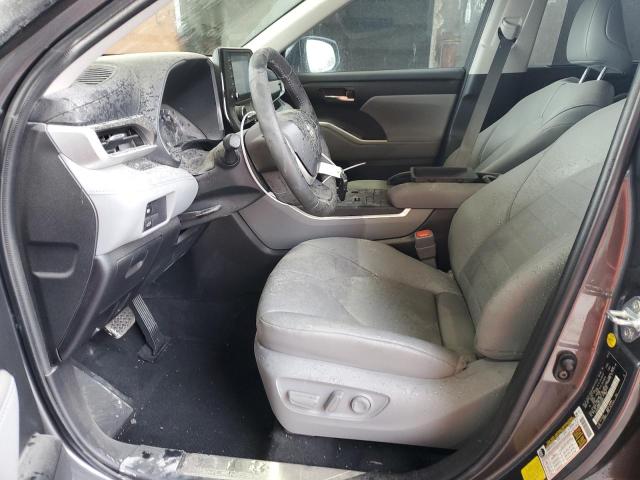 Photo 7 from auction – 2022 TOYOTA HIGHLANDER with VIN 5TDHZRBH9NS240927