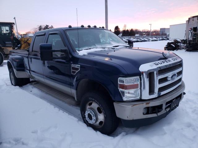 Photo 4 from auction – 2008 FORD F350 SUPER with VIN 1FTWW33RX8EC34617