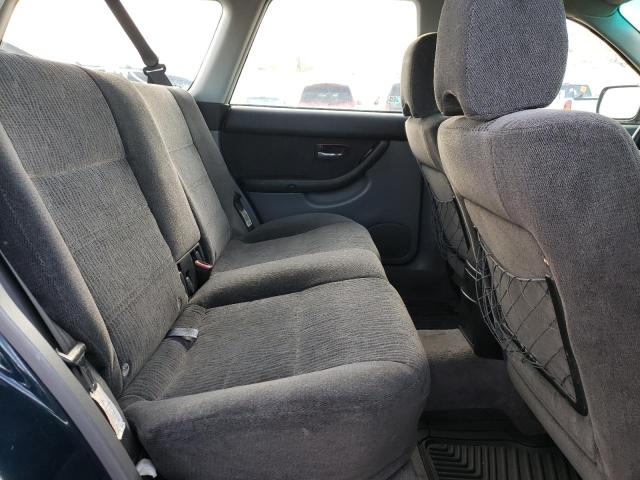 Photo 11 from auction – 2001 SUBARU LEGACY OUT with VIN 4S3BH665617619881