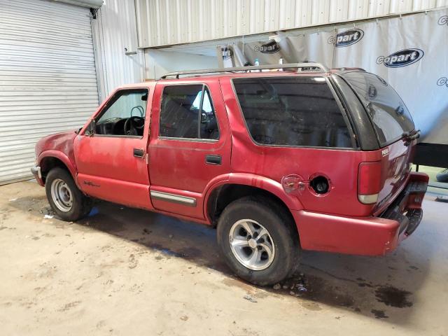 Photo 2 from auction – 2001 CHEVROLET BLAZER with VIN 1GNCS13W112127950