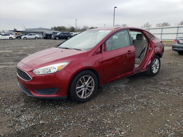 FORD FOCUS SE 2015 with VIN 1FADP3F25FL234042 - Photo from auction