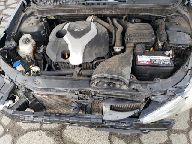 Photo 11 from auction – 2011 HYUNDAI SONATA SE with VIN 5NPEC4AB5BH191294