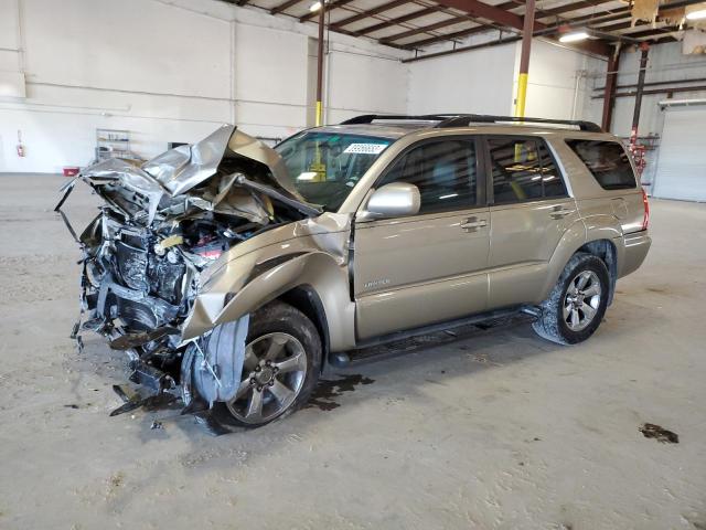 TOYOTA 4RUNNER LI 2006 with VIN JTEZU17R260064065 - Photo from auction