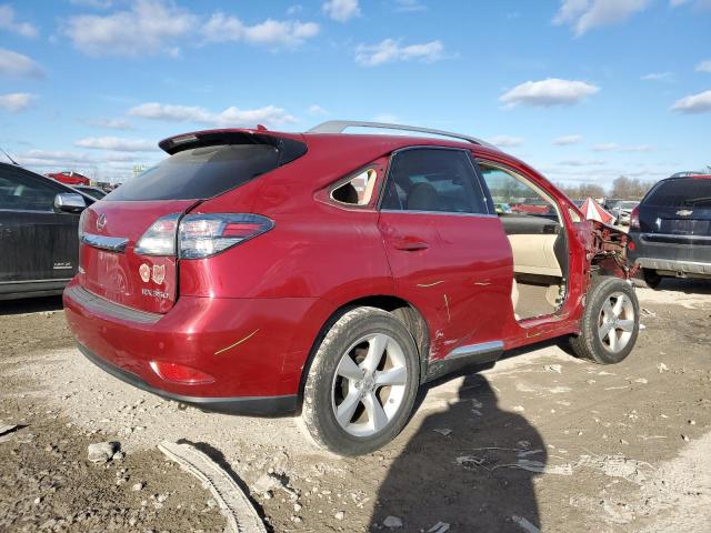 Photo 4 from auction – 2010 LEXUS RX 350 with VIN 2T2BK1BA6AC068367