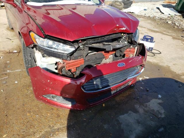 Photo 12 from auction – 2016 FORD FUSION SE with VIN 3FA6P0H99GR287847
