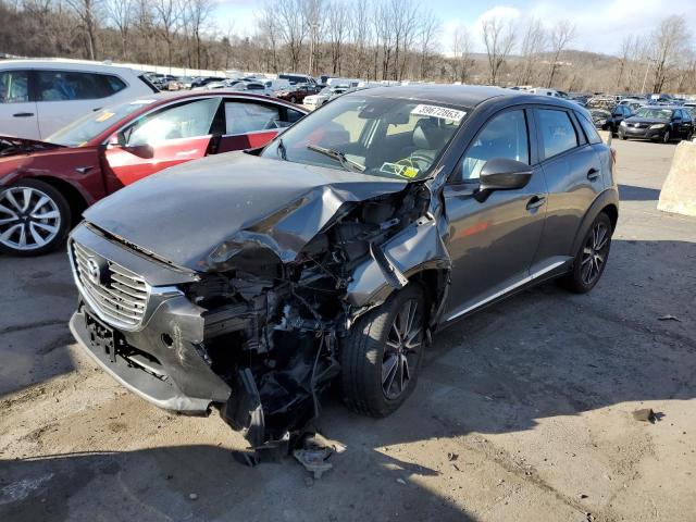 MAZDA CX-3 GRAND 2018 with VIN JM1DKFD7XJ0332003 - Photo from auction