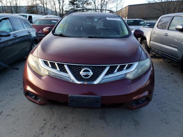 Photo 5 from auction – 2011 NISSAN MURANO with VIN JN8AZ1MW8BW158962