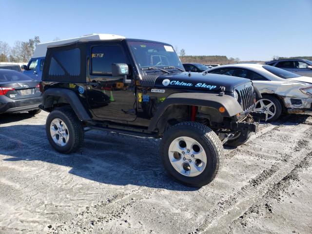 Photo 4 from auction – 2013 JEEP WRANGLER S with VIN 1C4AJWAGXDL681398