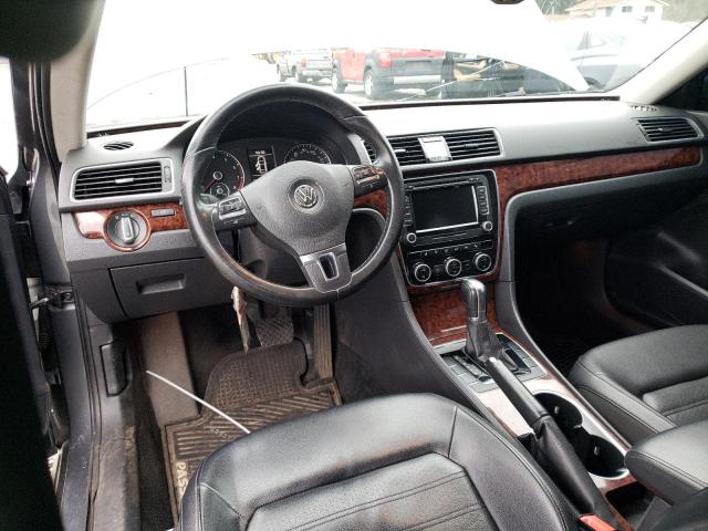 Photo 8 from auction – 2013 VOLKSWAGEN PASSAT SEL with VIN 1VWCH7A30DC067657