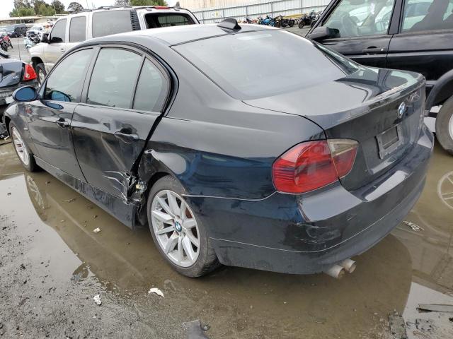 Photo 2 from auction – 2007 BMW 328 I with VIN WBAVA37507NE26001
